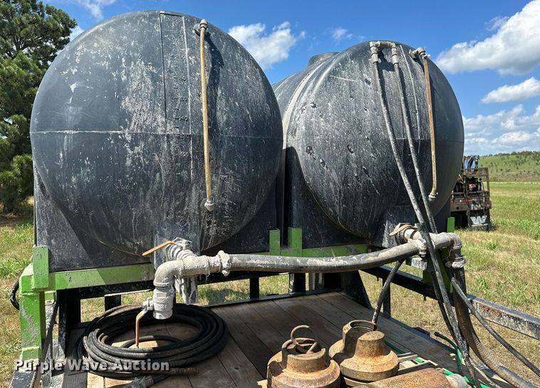 image for item OC9012 2013 Big Tex  equipment trailer with BOP testing unit