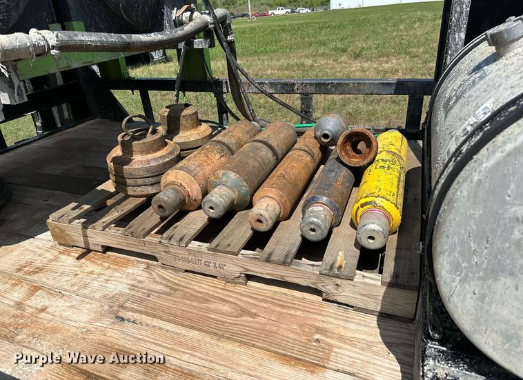 image for item OC9012 2013 Big Tex  equipment trailer with BOP testing unit
