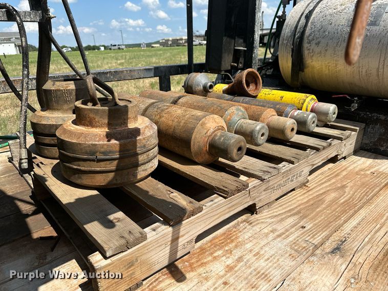 image for item OC9012 2013 Big Tex  equipment trailer with BOP testing unit