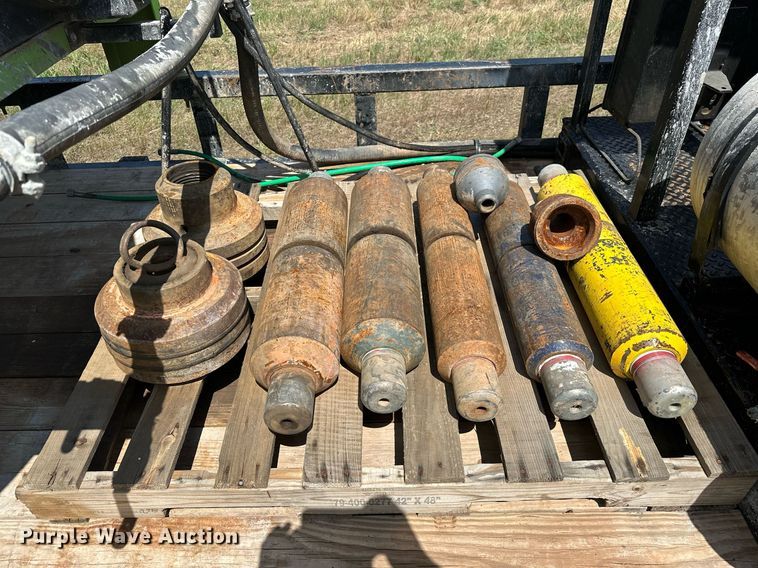 image for item OC9012 2013 Big Tex  equipment trailer with BOP testing unit