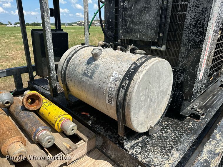 image for item OC9012 2013 Big Tex  equipment trailer with BOP testing unit