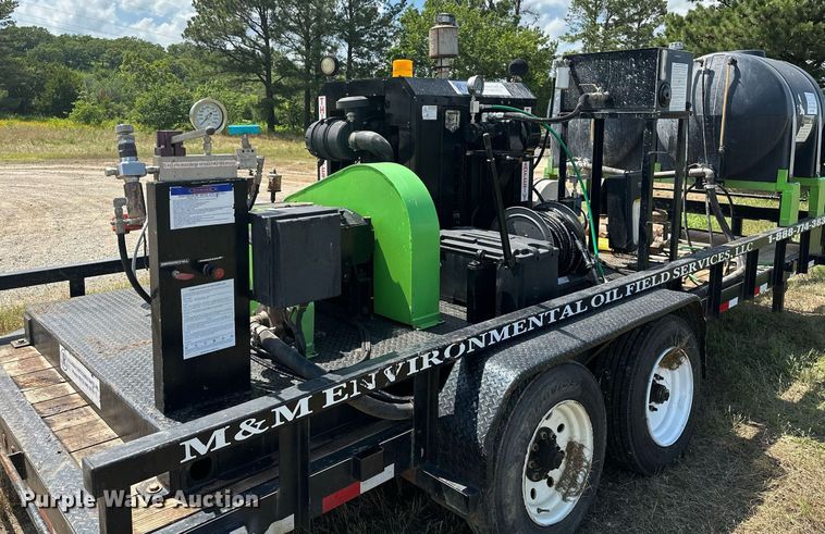 image for item OC9012 2013 Big Tex  equipment trailer with BOP testing unit