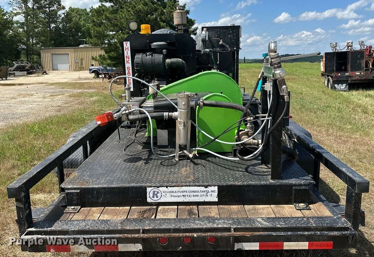 image for item OC9012 2013 Big Tex  equipment trailer with BOP testing unit
