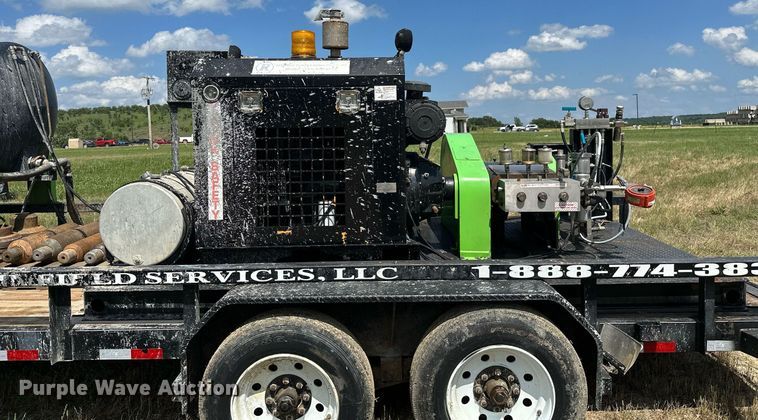 image for item OC9012 2013 Big Tex  equipment trailer with BOP testing unit