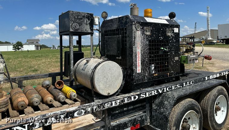 image for item OC9012 2013 Big Tex  equipment trailer with BOP testing unit