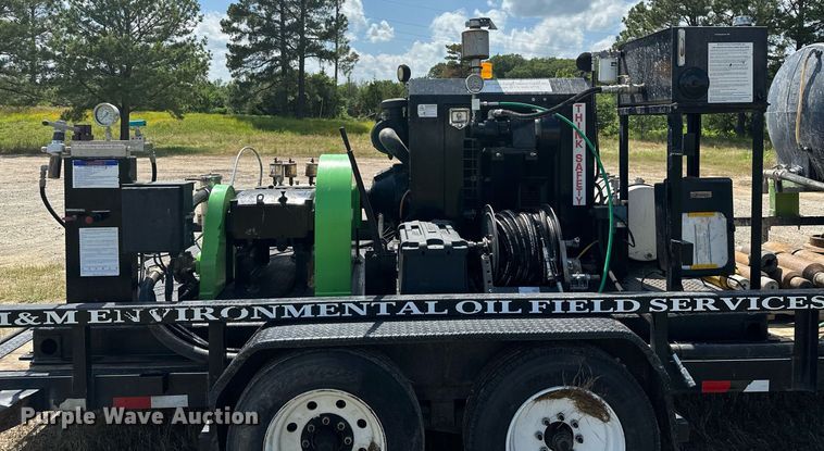 image for item OC9012 2013 Big Tex  equipment trailer with BOP testing unit