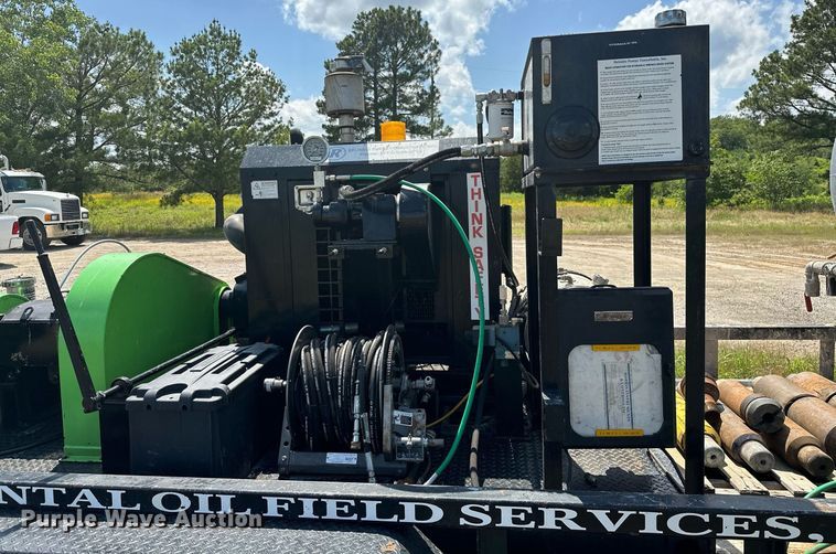 image for item OC9012 2013 Big Tex  equipment trailer with BOP testing unit
