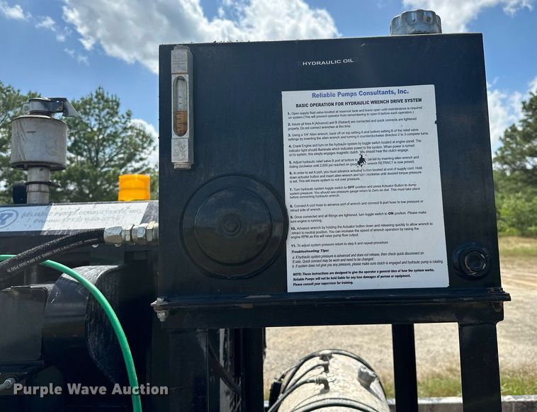 image for item OC9012 2013 Big Tex  equipment trailer with BOP testing unit