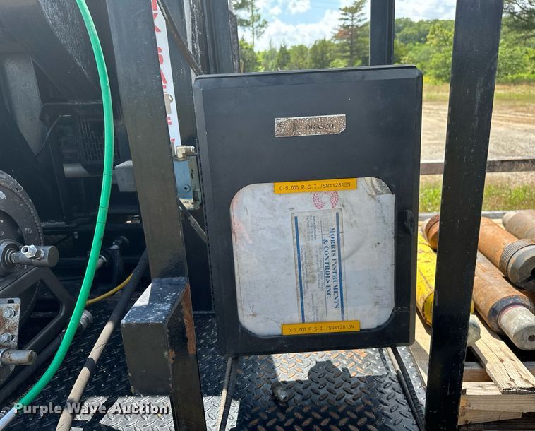 image for item OC9012 2013 Big Tex  equipment trailer with BOP testing unit