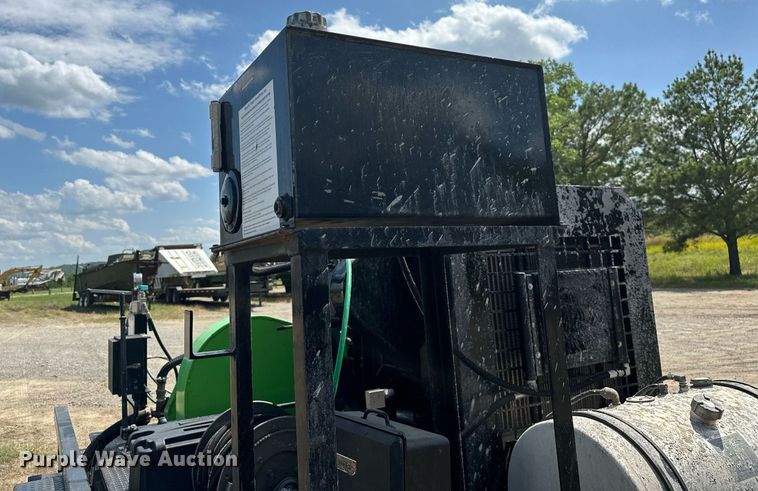 image for item OC9012 2013 Big Tex  equipment trailer with BOP testing unit