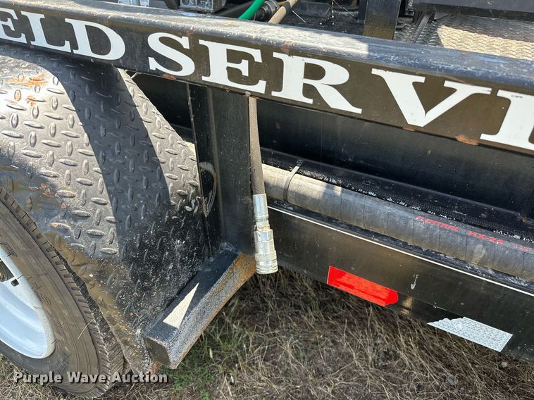 image for item OC9012 2013 Big Tex  equipment trailer with BOP testing unit