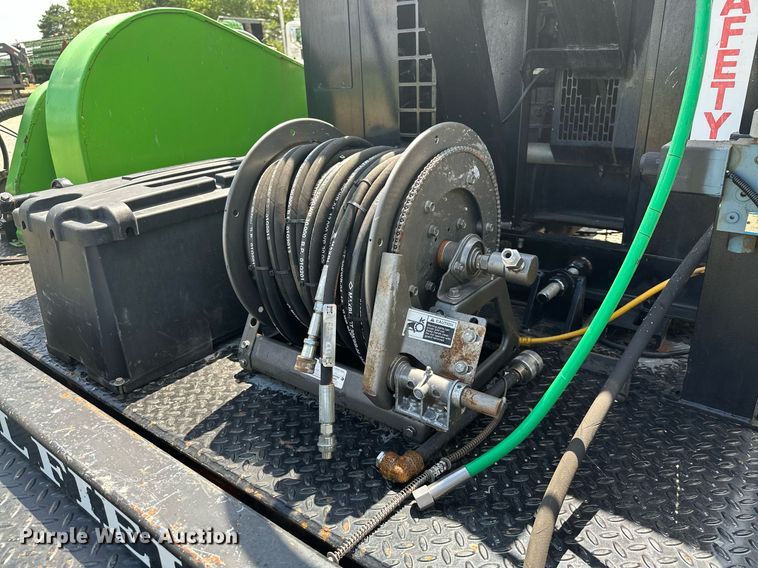 image for item OC9012 2013 Big Tex  equipment trailer with BOP testing unit