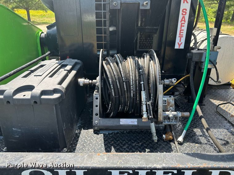 image for item OC9012 2013 Big Tex  equipment trailer with BOP testing unit