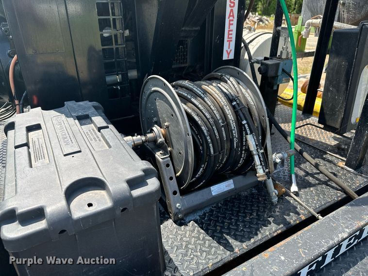 image for item OC9012 2013 Big Tex  equipment trailer with BOP testing unit