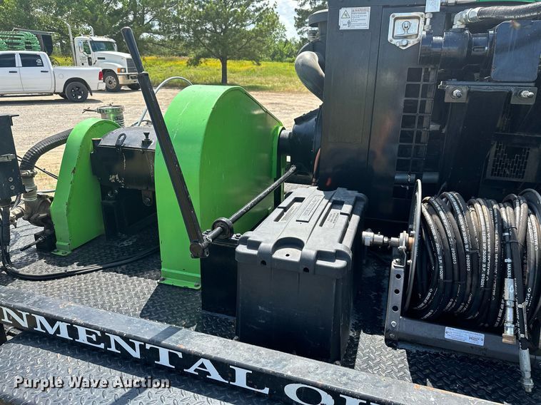 image for item OC9012 2013 Big Tex  equipment trailer with BOP testing unit