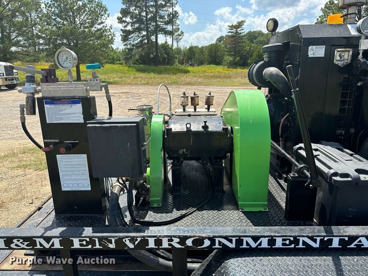 image for item OC9012 2013 Big Tex  equipment trailer with BOP testing unit