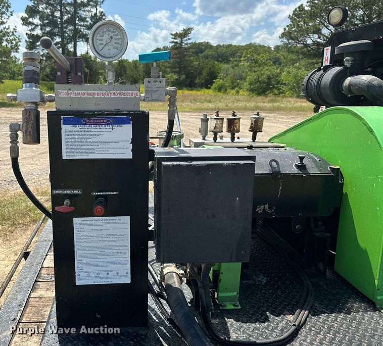 image for item OC9012 2013 Big Tex  equipment trailer with BOP testing unit
