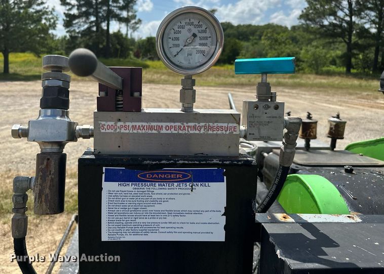 image for item OC9012 2013 Big Tex  equipment trailer with BOP testing unit