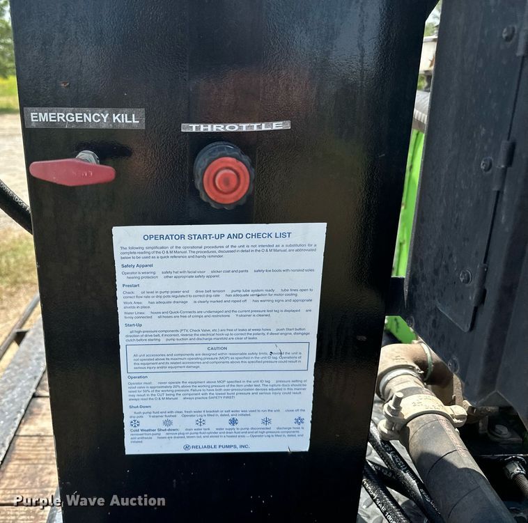 image for item OC9012 2013 Big Tex  equipment trailer with BOP testing unit