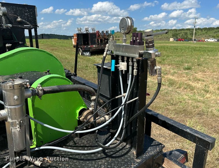 image for item OC9012 2013 Big Tex  equipment trailer with BOP testing unit