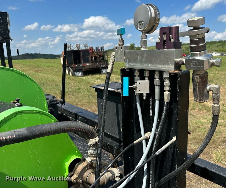image for item OC9012 2013 Big Tex  equipment trailer with BOP testing unit