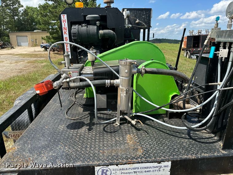image for item OC9012 2013 Big Tex  equipment trailer with BOP testing unit
