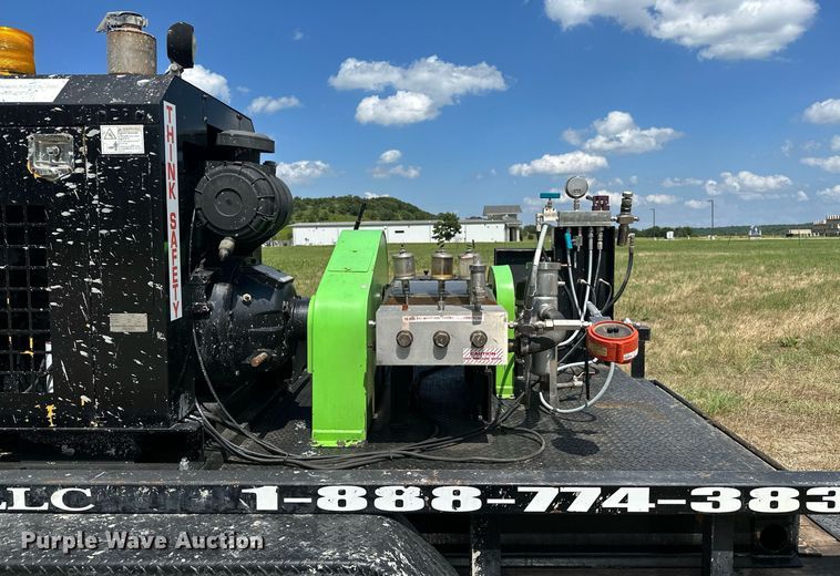 image for item OC9012 2013 Big Tex  equipment trailer with BOP testing unit