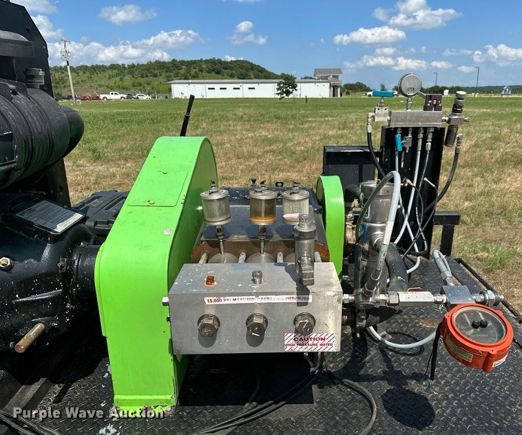 image for item OC9012 2013 Big Tex  equipment trailer with BOP testing unit