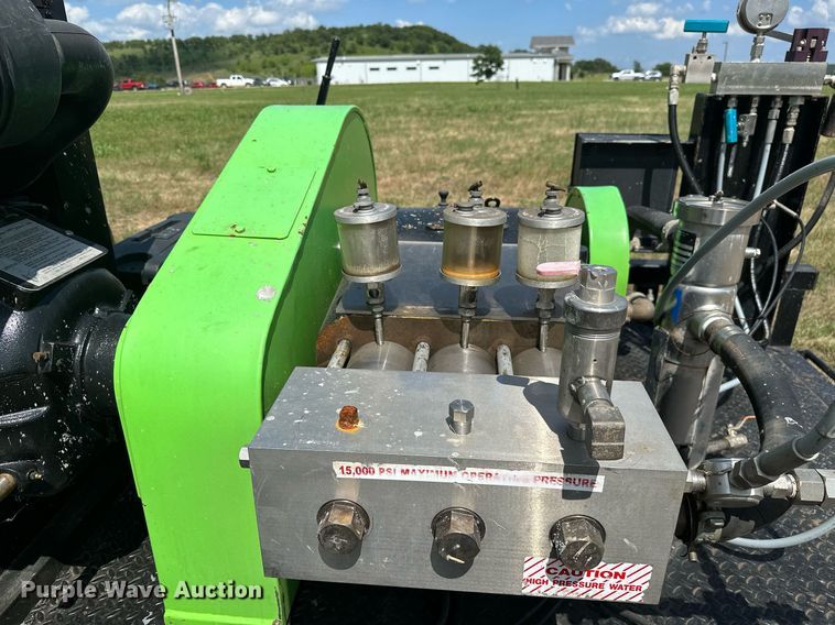 image for item OC9012 2013 Big Tex  equipment trailer with BOP testing unit