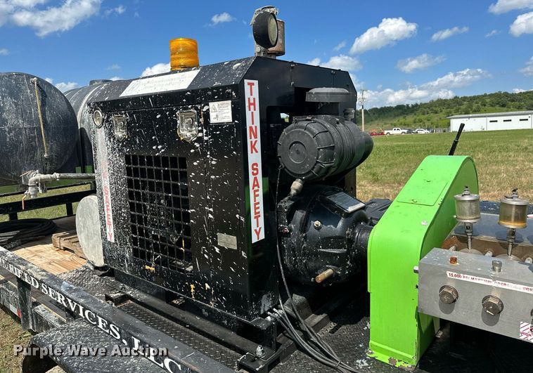 image for item OC9012 2013 Big Tex  equipment trailer with BOP testing unit