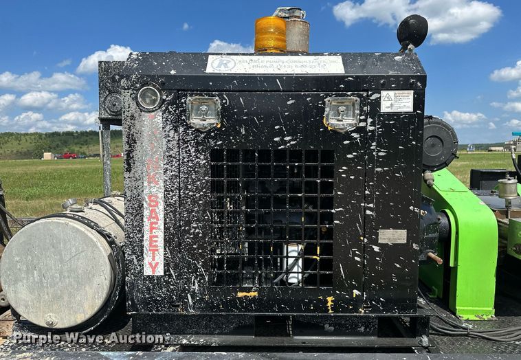 image for item OC9012 2013 Big Tex  equipment trailer with BOP testing unit