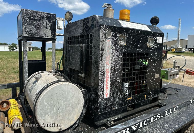 image for item OC9012 2013 Big Tex  equipment trailer with BOP testing unit