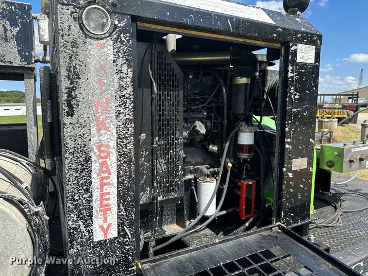 image for item OC9012 2013 Big Tex  equipment trailer with BOP testing unit