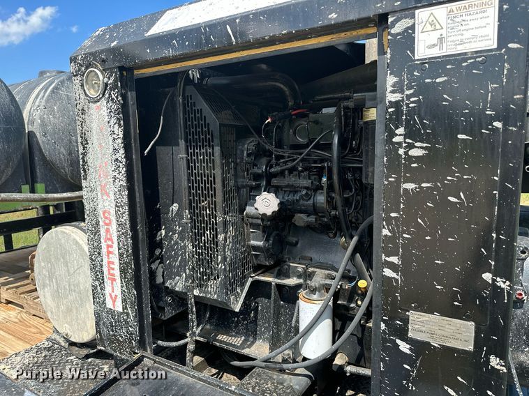 image for item OC9012 2013 Big Tex  equipment trailer with BOP testing unit