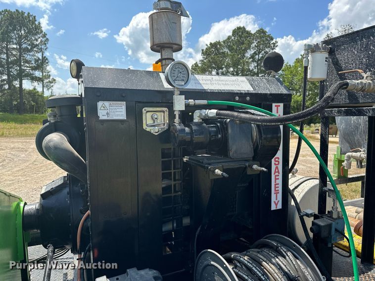 image for item OC9012 2013 Big Tex  equipment trailer with BOP testing unit