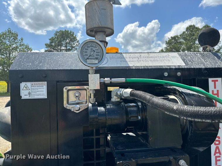 image for item OC9012 2013 Big Tex  equipment trailer with BOP testing unit