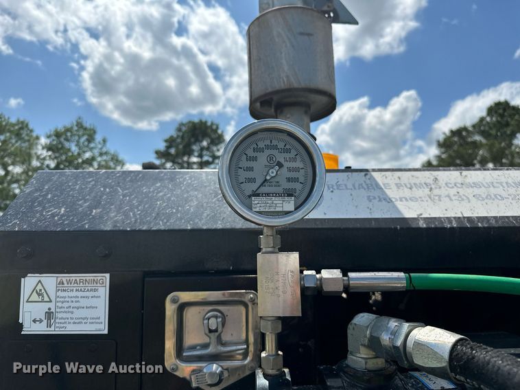 image for item OC9012 2013 Big Tex  equipment trailer with BOP testing unit