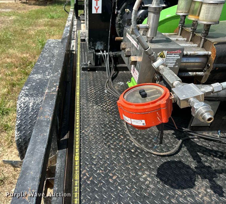 image for item OC9012 2013 Big Tex  equipment trailer with BOP testing unit