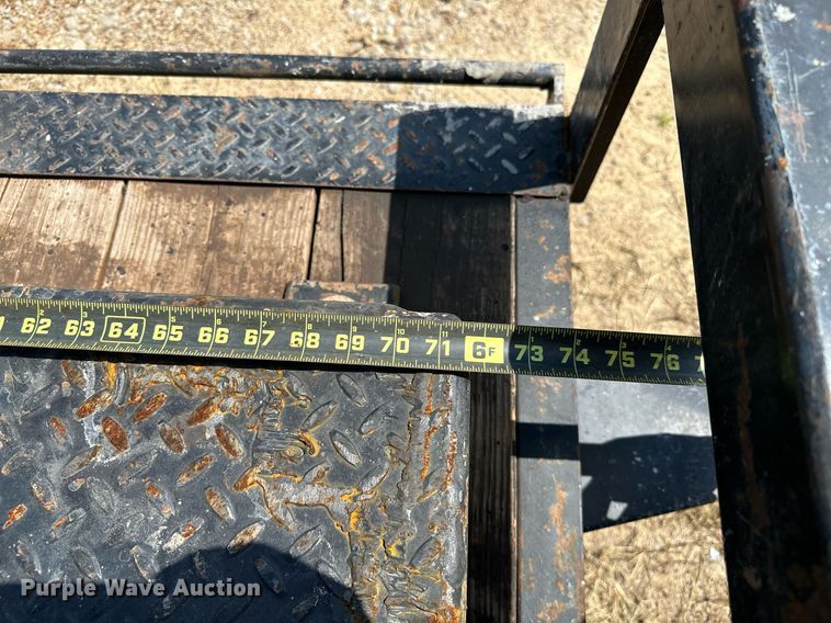 image for item OC9012 2013 Big Tex  equipment trailer with BOP testing unit