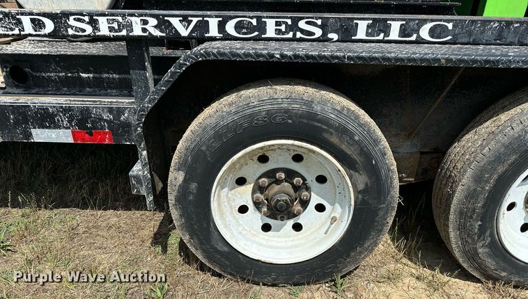 image for item OC9012 2013 Big Tex  equipment trailer with BOP testing unit
