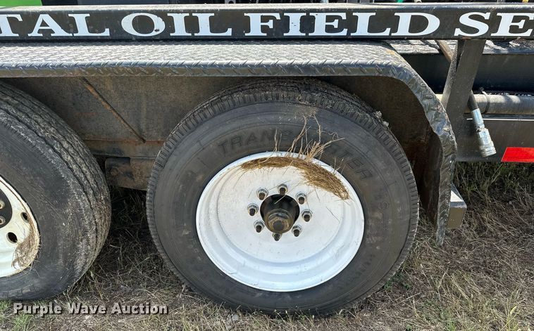image for item OC9012 2013 Big Tex  equipment trailer with BOP testing unit