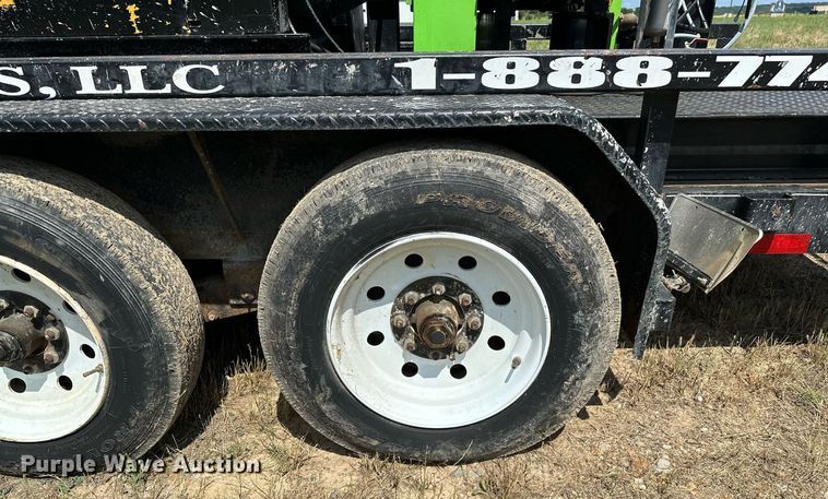 image for item OC9012 2013 Big Tex  equipment trailer with BOP testing unit