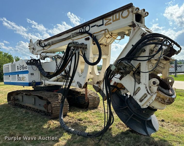 image for item OC9013 2006 Soilmec R516 HD  drilling rig
