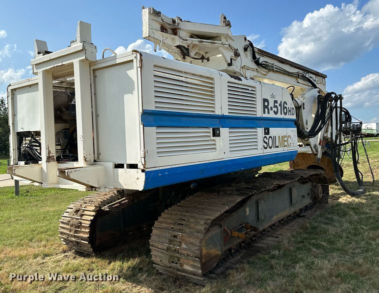 image for item OC9013 2006 Soilmec R516 HD  drilling rig