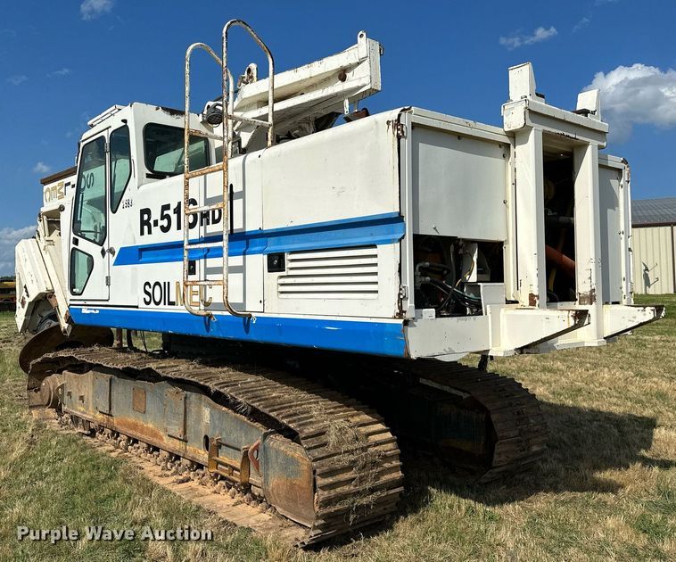image for item OC9013 2006 Soilmec R516 HD  drilling rig