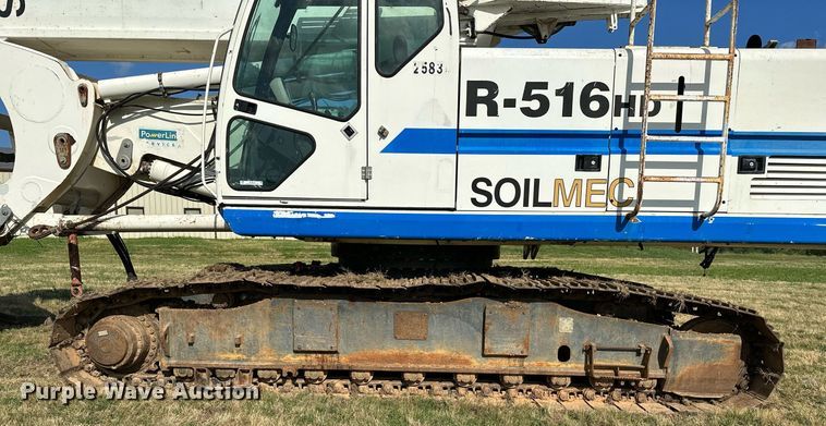 image for item OC9013 2006 Soilmec R516 HD  drilling rig