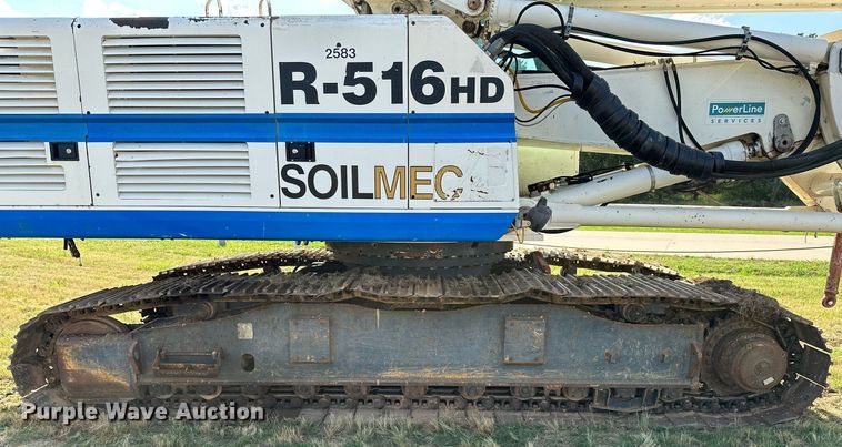 image for item OC9013 2006 Soilmec R516 HD  drilling rig