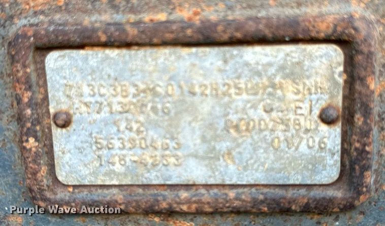 image for item OC9013 2006 Soilmec R516 HD  drilling rig