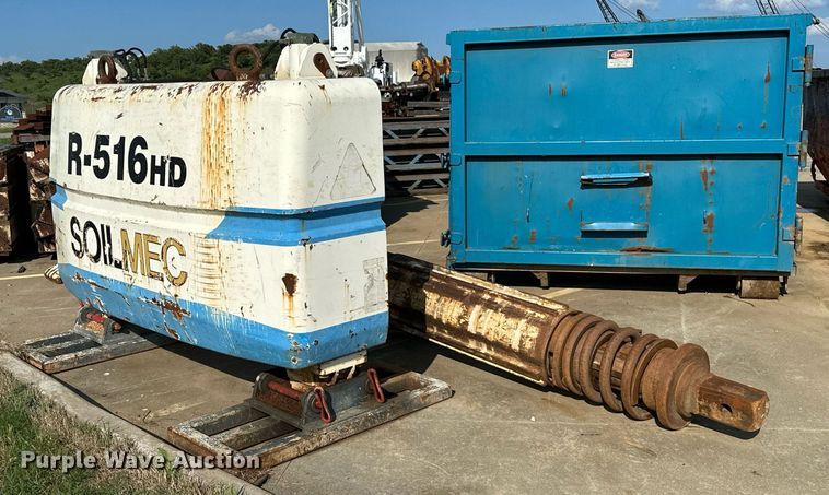 image for item OC9013 2006 Soilmec R516 HD  drilling rig