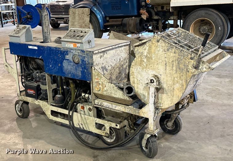 image for item OC9015 Concrete Rescue  grout pump